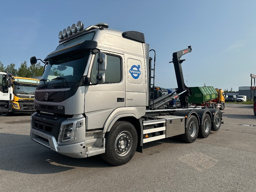 Volvo FMX 510 8x4*4 - شاحنة برافعة خطافية: صورة 1 Volvo FMX 510 8x4*4 - شاحنة برافعة خطافية: صورة 1