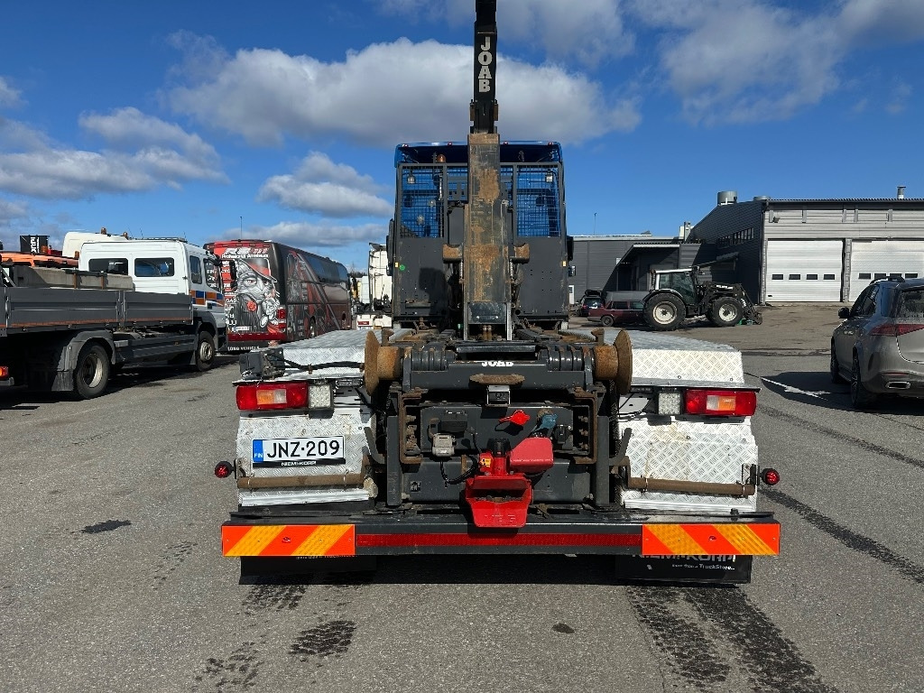 Volvo FMX 540 6x2*4 - شاحنة برافعة خطافية: صورة 5 Volvo FMX 540 6x2*4 - شاحنة برافعة خطافية: صورة 5