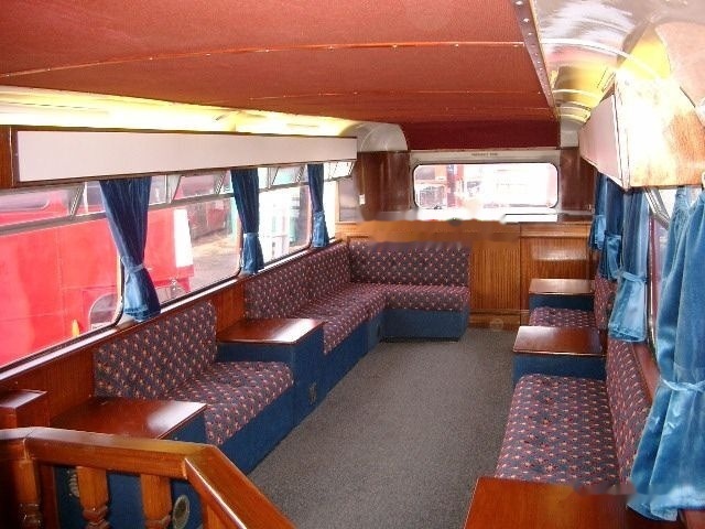 Bristol LODEKKA (repainted 2023) Low Height British Double Decker Bus Ma - حافلة ذات طابقين: صورة 4 Bristol LODEKKA (repainted 2023) Low Height British Double Decker Bus Ma - حافلة ذات طابقين: صورة 4