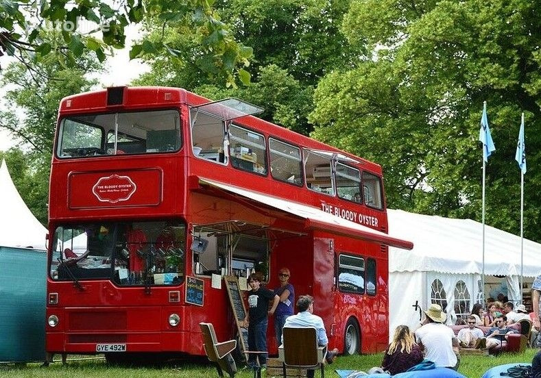 British Bus modern style shell for fixed site / permanent static use, cafe, - حافلة ذات طابقين: صورة 1 British Bus modern style shell for fixed site / permanent static use, cafe, - حافلة ذات طابقين: صورة 1