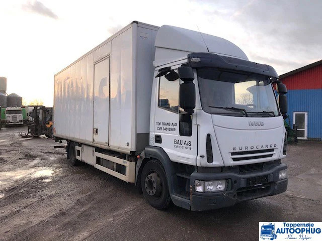 IVECO EUROCARGO 120E25 euro 4 - شاحنة صندوقية: صورة 1 IVECO EUROCARGO 120E25 euro 4 - شاحنة صندوقية: صورة 1