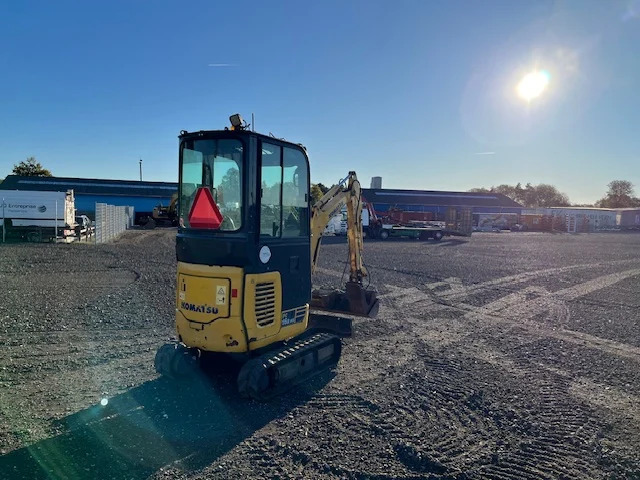 KOMATSU PC16R HS - حفار صغير: صورة 4 KOMATSU PC16R HS - حفار صغير: صورة 4