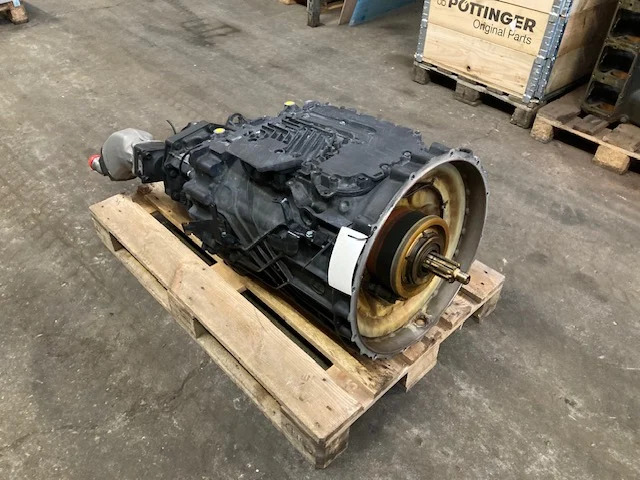 MAN 12TX-2620DD - علبة التروس و قطع الغيار - شاحنة: صورة 1 MAN 12TX-2620DD - علبة التروس و قطع الغيار - شاحنة: صورة 1