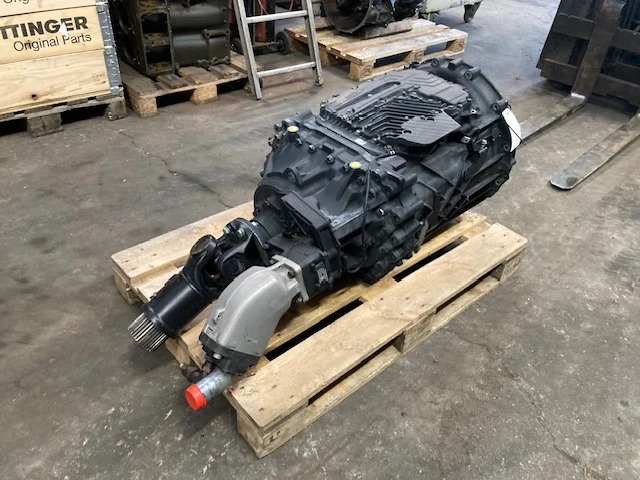 MAN 12TX-2620DD - علبة التروس و قطع الغيار - شاحنة: صورة 2 MAN 12TX-2620DD - علبة التروس و قطع الغيار - شاحنة: صورة 2