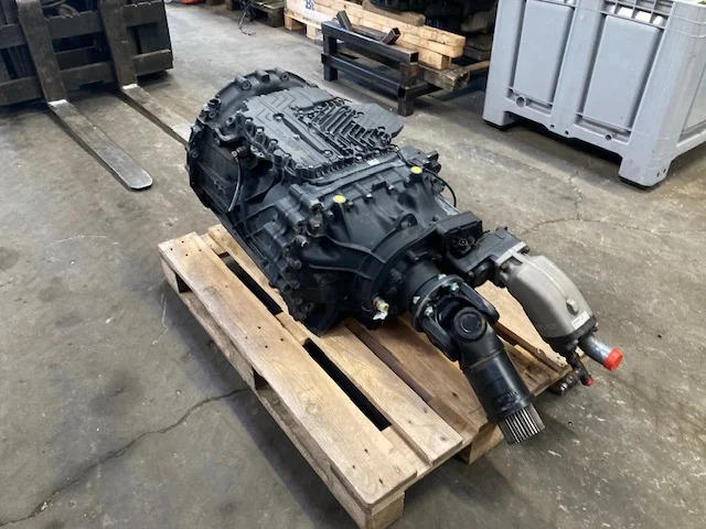 MAN 12TX-2620DD - علبة التروس و قطع الغيار - شاحنة: صورة 3 MAN 12TX-2620DD - علبة التروس و قطع الغيار - شاحنة: صورة 3