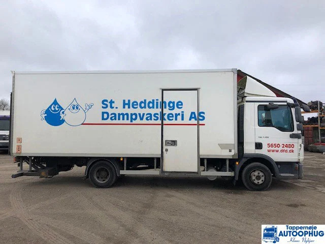 MAN TGL 7.150 - شاحنة صندوقية: صورة 3 MAN TGL 7.150 - شاحنة صندوقية: صورة 3