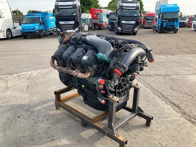 Scania DC16 117 – 580 hp Scania 2753487 - محرك - شاحنة: صورة 1 Scania DC16 117 – 580 hp Scania 2753487 - محرك - شاحنة: صورة 1