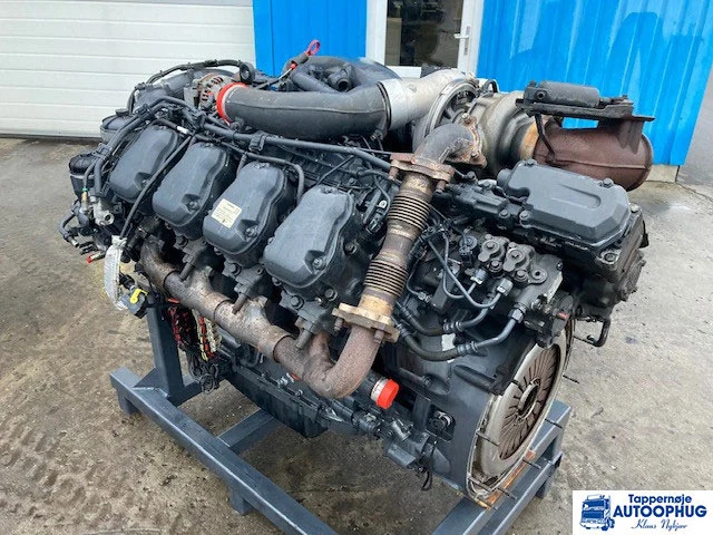 Scania DC16 117 /580hp V8 motor P/N: 2753487 - محرك - شاحنة: صورة 4 Scania DC16 117 /580hp V8 motor P/N: 2753487 - محرك - شاحنة: صورة 4