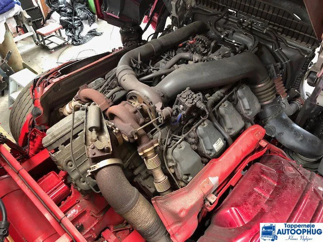 Scania DC16 117 V8 Engine - محرك - شاحنة: صورة 1 Scania DC16 117 V8 Engine - محرك - شاحنة: صورة 1