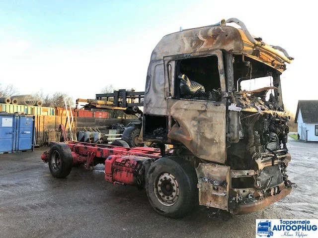 Scania DC16102 / 580 HP EURO 6 – XPI - محرك - شاحنة: صورة 1 Scania DC16102 / 580 HP EURO 6 – XPI - محرك - شاحنة: صورة 1