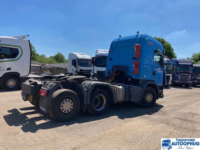 Scania G450 6X2 Damage - رأس تريلا: صورة 4 Scania G450 6X2 Damage - رأس تريلا: صورة 4