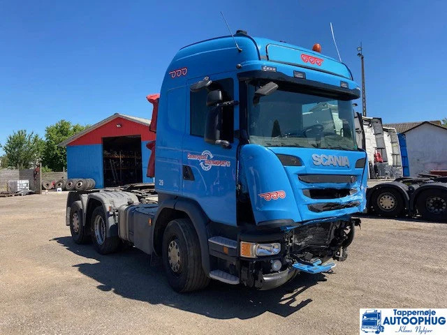 Scania G450 6X2 Damage - رأس تريلا: صورة 2 Scania G450 6X2 Damage - رأس تريلا: صورة 2