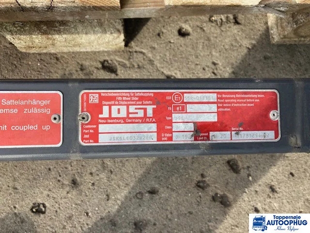 Scania JOST skammel flytbar - قارنة سرجية - شاحنة: صورة 5 Scania JOST skammel flytbar - قارنة سرجية - شاحنة: صورة 5