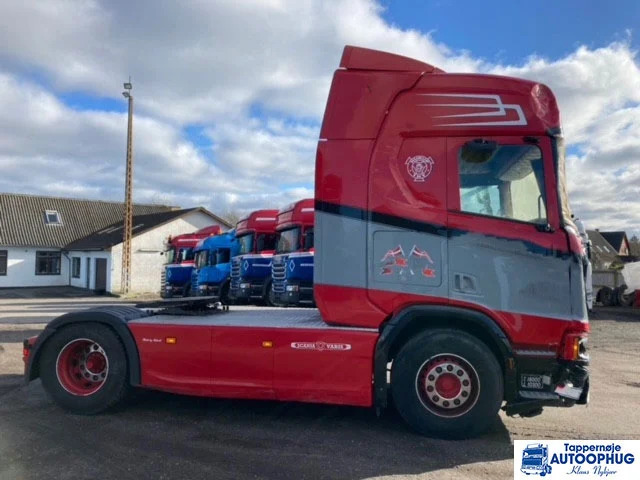 Scania R450 4X2 speciel interior - رأس تريلا: صورة 3 Scania R450 4X2 speciel interior - رأس تريلا: صورة 3