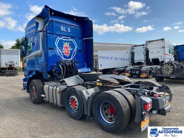 Scania R490 6×2 skadet - رأس تريلا: صورة 4 Scania R490 6×2 skadet - رأس تريلا: صورة 4