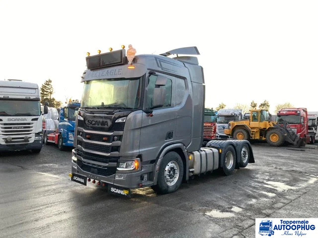 Scania R500 6X2/4 - رأس تريلا: صورة 1 Scania R500 6X2/4 - رأس تريلا: صورة 1