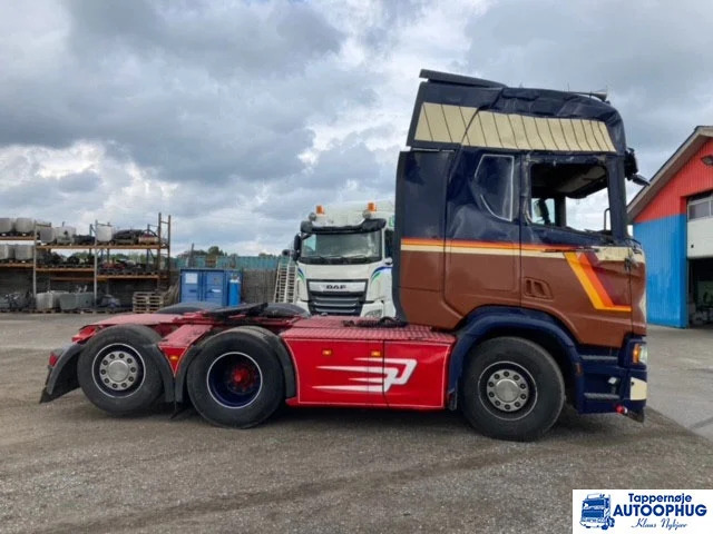 Scania R500 6X2 Hydraulic, Speciel interior - رأس تريلا: صورة 3 Scania R500 6X2 Hydraulic, Speciel interior - رأس تريلا: صورة 3