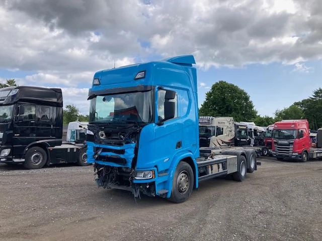 Scania R500 6X2 Retarder BDF system - ناقلة حاويات/ شاحنة حاويات: صورة 1 Scania R500 6X2 Retarder BDF system - ناقلة حاويات/ شاحنة حاويات: صورة 1