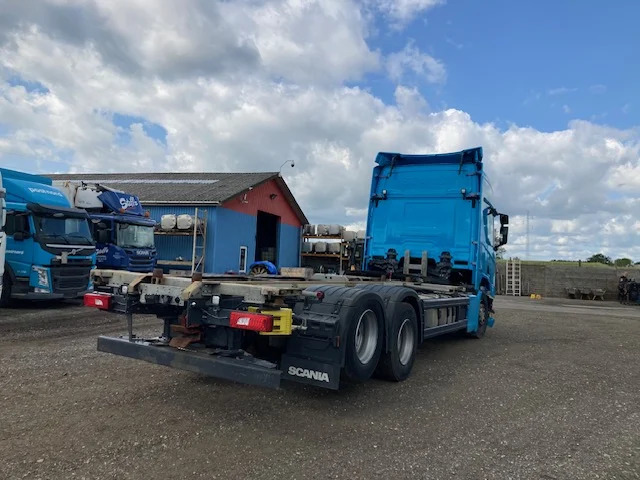 Scania R500 6X2 Retarder BDF system - ناقلة حاويات/ شاحنة حاويات: صورة 4 Scania R500 6X2 Retarder BDF system - ناقلة حاويات/ شاحنة حاويات: صورة 4