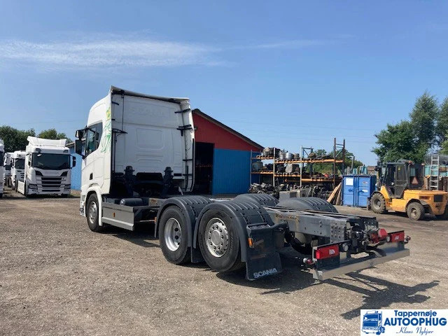 Scania R500 N.G.S 6×2 - شاحنة بهيكل معدني للمقصورة: صورة 4 Scania R500 N.G.S 6×2 - شاحنة بهيكل معدني للمقصورة: صورة 4