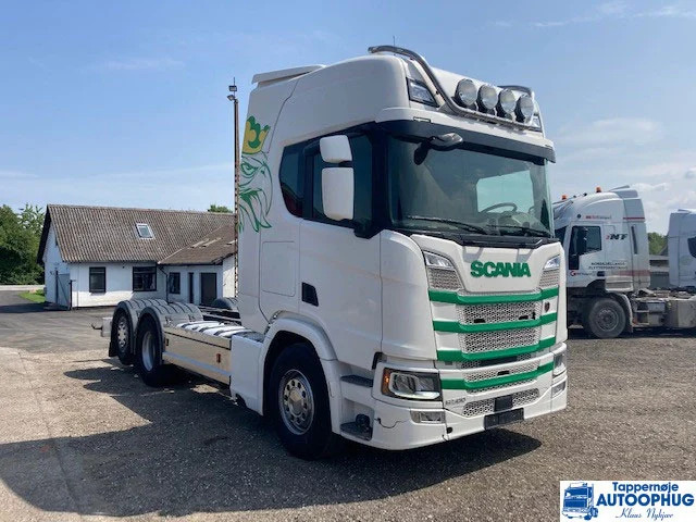 Scania R500 N.G.S 6×2 - شاحنة بهيكل معدني للمقصورة: صورة 1 Scania R500 N.G.S 6×2 - شاحنة بهيكل معدني للمقصورة: صورة 1
