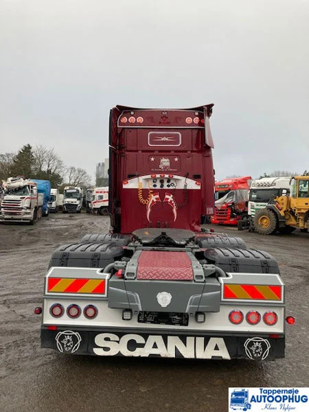 Scania R580 6X2 M Hydraulic Speciel ONLY PARTS - رأس تريلا: صورة 4 Scania R580 6X2 M Hydraulic Speciel ONLY PARTS - رأس تريلا: صورة 4