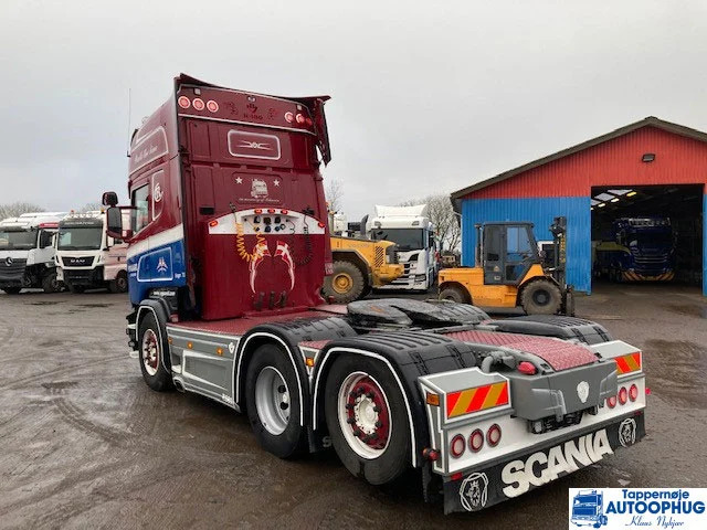 Scania R580 6X2 M Hydraulic Speciel ONLY PARTS - رأس تريلا: صورة 5 Scania R580 6X2 M Hydraulic Speciel ONLY PARTS - رأس تريلا: صورة 5