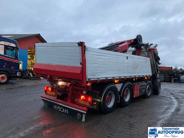 Scania R580 8X4 HIAB 244 EP-5 HIPRO ONLY PARTS - شاحنات مسطحة, شاحنة كرين: صورة 3 Scania R580 8X4 HIAB 244 EP-5 HIPRO ONLY PARTS - شاحنات مسطحة, شاحنة كرين: صورة 3