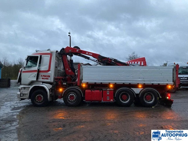 Scania R580 8X4 HIAB 244 EP-5 HIPRO ONLY PARTS - شاحنات مسطحة, شاحنة كرين: صورة 5 Scania R580 8X4 HIAB 244 EP-5 HIPRO ONLY PARTS - شاحنات مسطحة, شاحنة كرين: صورة 5