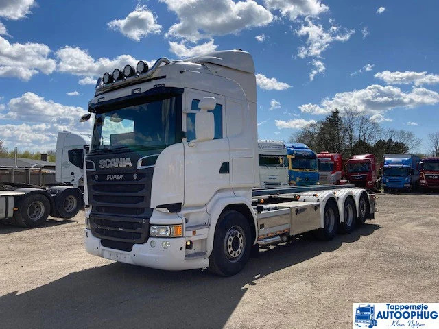 Scania R580 8X4 ONLY PARTS - ناقلة حاويات/ شاحنة حاويات: صورة 4 Scania R580 8X4 ONLY PARTS - ناقلة حاويات/ شاحنة حاويات: صورة 4