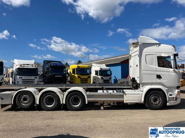 Scania R580 8X4 ONLY PARTS - ناقلة حاويات/ شاحنة حاويات: صورة 1 Scania R580 8X4 ONLY PARTS - ناقلة حاويات/ شاحنة حاويات: صورة 1