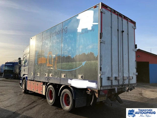 Scania R620 6X2 Retarder - شاحنة صندوقية: صورة 5 Scania R620 6X2 Retarder - شاحنة صندوقية: صورة 5