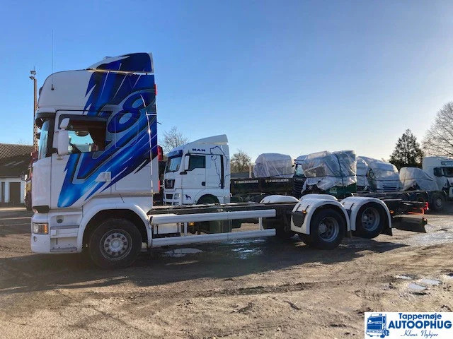 Scania R730 6X2 ONLY PARTS - شاحنة بهيكل معدني للمقصورة: صورة 3 Scania R730 6X2 ONLY PARTS - شاحنة بهيكل معدني للمقصورة: صورة 3