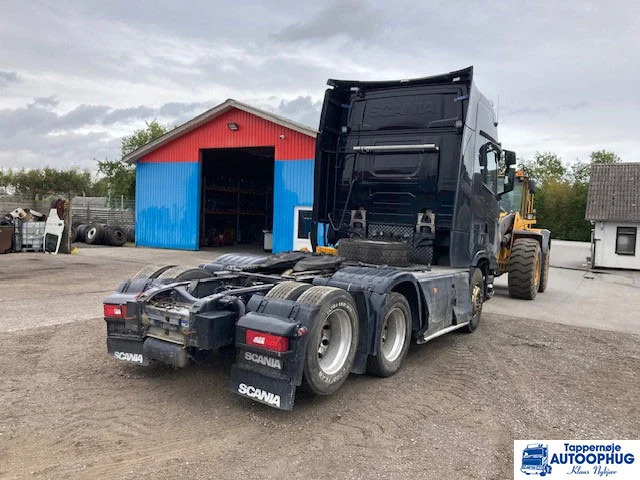 Scania S500 6X2 Retarder - رأس تريلا: صورة 3 Scania S500 6X2 Retarder - رأس تريلا: صورة 3