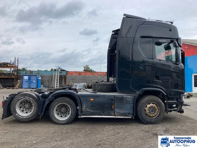 Scania S500 6X2 Retarder - رأس تريلا: صورة 2 Scania S500 6X2 Retarder - رأس تريلا: صورة 2