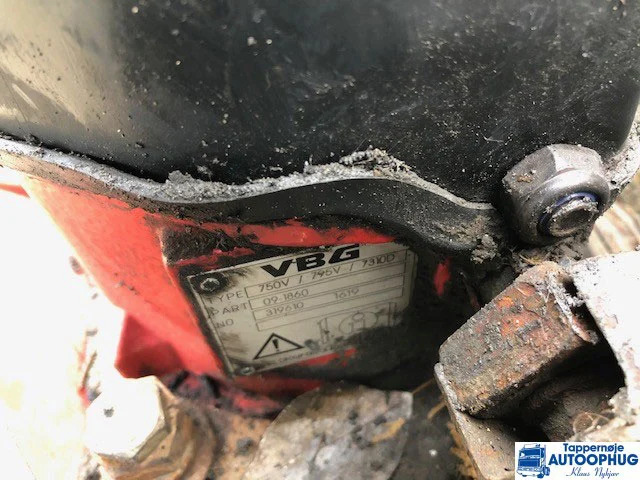 VBG 750V / 795V / 7310D - قارنة سرجية - شاحنة: صورة 1 VBG 750V / 795V / 7310D - قارنة سرجية - شاحنة: صورة 1