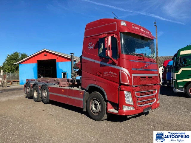 Volvo FH500 8X2 HIAB 077 - ناقلة حاويات/ شاحنة حاويات, شاحنة كرين: صورة 2 Volvo FH500 8X2 HIAB 077 - ناقلة حاويات/ شاحنة حاويات, شاحنة كرين: صورة 2