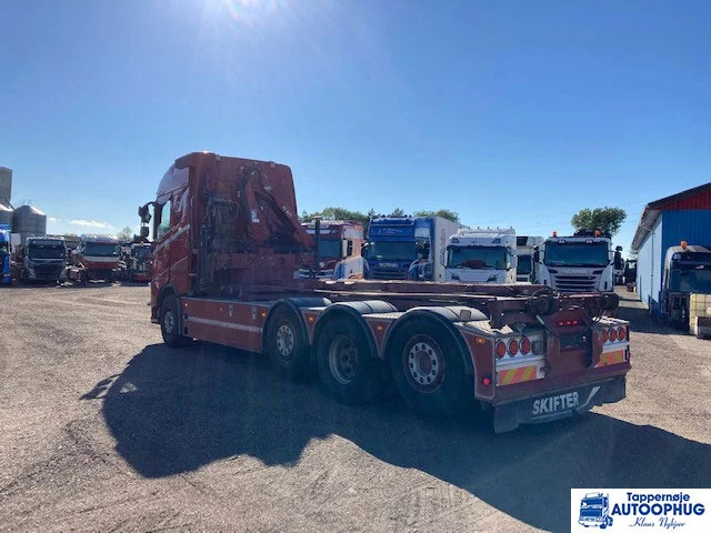 Volvo FH500 8X2 HIAB 077 - ناقلة حاويات/ شاحنة حاويات, شاحنة كرين: صورة 5 Volvo FH500 8X2 HIAB 077 - ناقلة حاويات/ شاحنة حاويات, شاحنة كرين: صورة 5