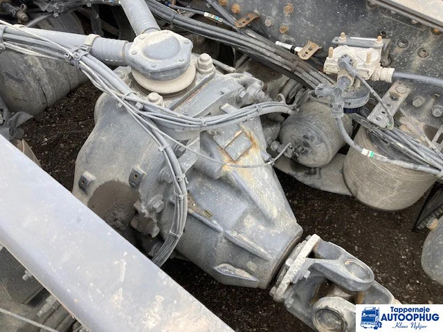 Volvo FH500 TC 8X2 - شاحنة بهيكل معدني للمقصورة: صورة 5 Volvo FH500 TC 8X2 - شاحنة بهيكل معدني للمقصورة: صورة 5