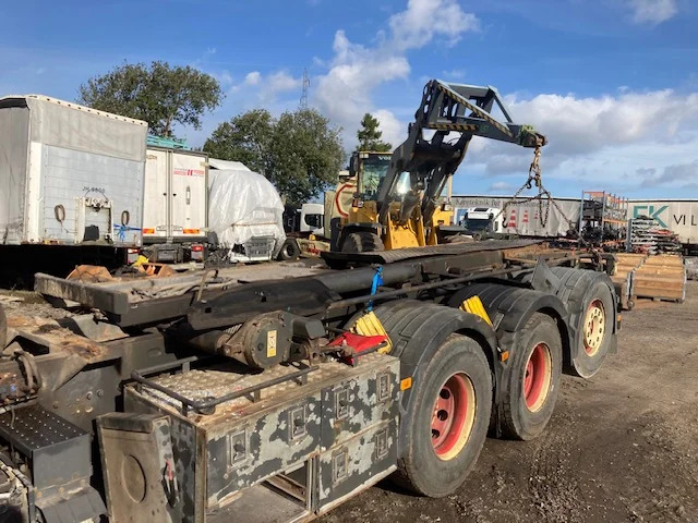 Volvo FMX 540 8X4 - ناقلة حاويات/ شاحنة حاويات: صورة 5 Volvo FMX 540 8X4 - ناقلة حاويات/ شاحنة حاويات: صورة 5