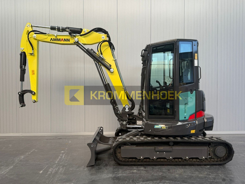 Ammann AMX 55 Verstelgiek - حفار صغير: صورة 1 Ammann AMX 55 Verstelgiek - حفار صغير: صورة 1