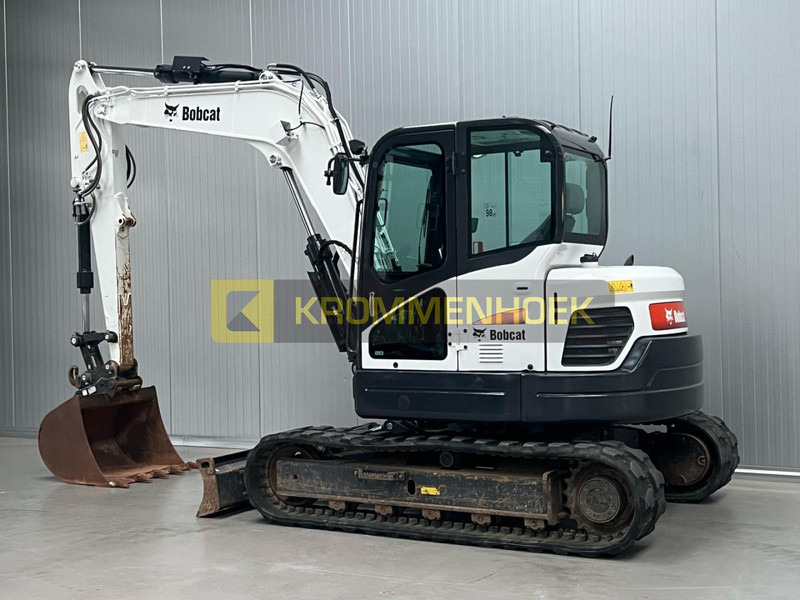Bobcat E 85 - حفار صغير: صورة 3 Bobcat E 85 - حفار صغير: صورة 3