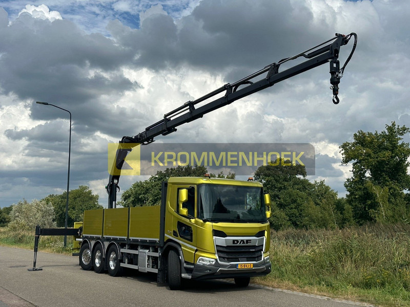 DAF XD 450 FAW Tridem 8x4 | Palfinger PK24.001 - شاحنة كرين: صورة 2 DAF XD 450 FAW Tridem 8x4 | Palfinger PK24.001 - شاحنة كرين: صورة 2