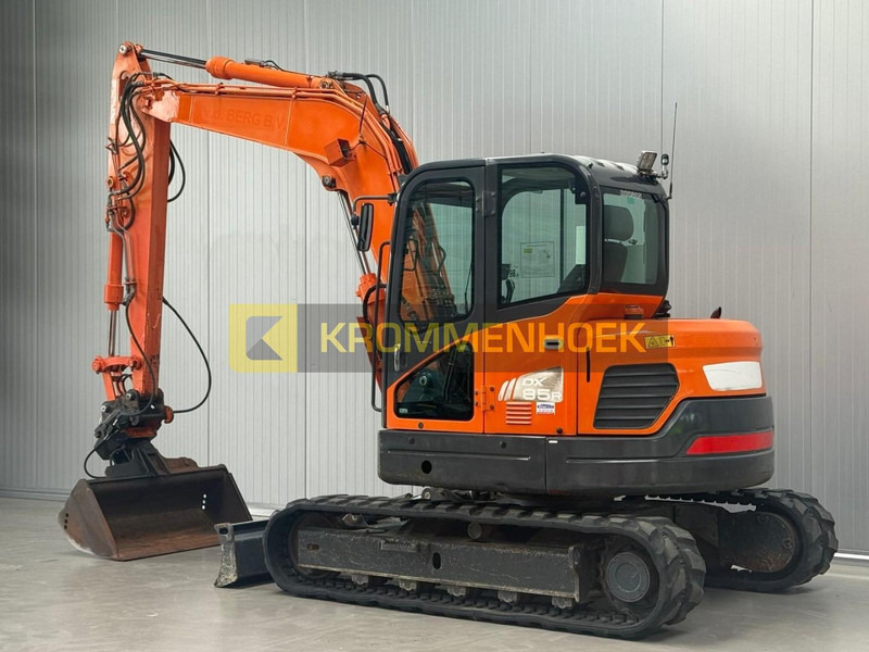 Doosan DX 85R-3 - حفار صغير: صورة 3 Doosan DX 85R-3 - حفار صغير: صورة 3
