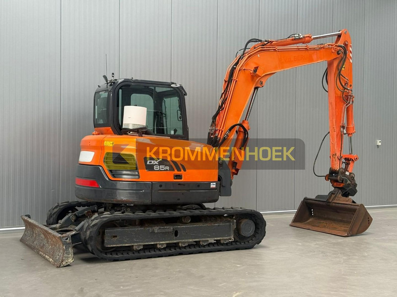 Doosan DX 85R-3 - حفار صغير: صورة 4 Doosan DX 85R-3 - حفار صغير: صورة 4