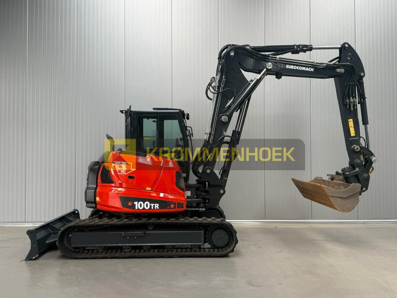 Eurocomach ES 100 TR Powertilt - حفار صغير: صورة 5 Eurocomach ES 100 TR Powertilt - حفار صغير: صورة 5