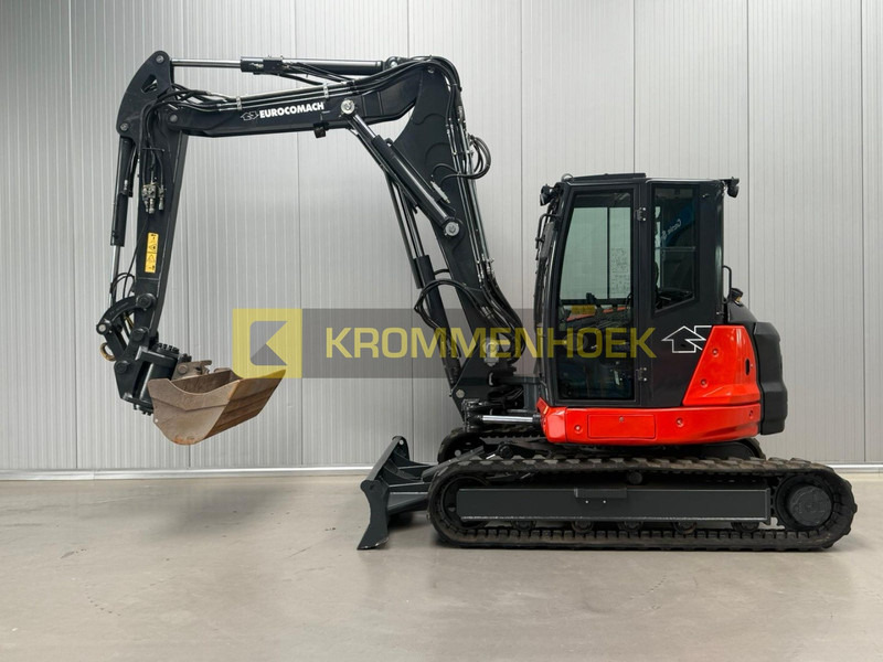 Eurocomach ES 100 TR Powertilt - حفار صغير: صورة 1 Eurocomach ES 100 TR Powertilt - حفار صغير: صورة 1