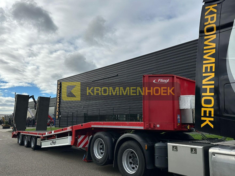 Fliegl Semi dieplader - نصف مقطورة بلودر منخفض: صورة 4 Fliegl Semi dieplader - نصف مقطورة بلودر منخفض: صورة 4