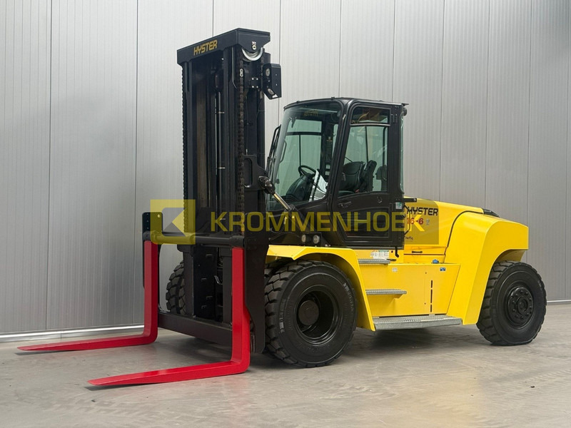 Hyster H 16 XM-6 - رافعة شوكية ديزل: صورة 2 Hyster H 16 XM-6 - رافعة شوكية ديزل: صورة 2