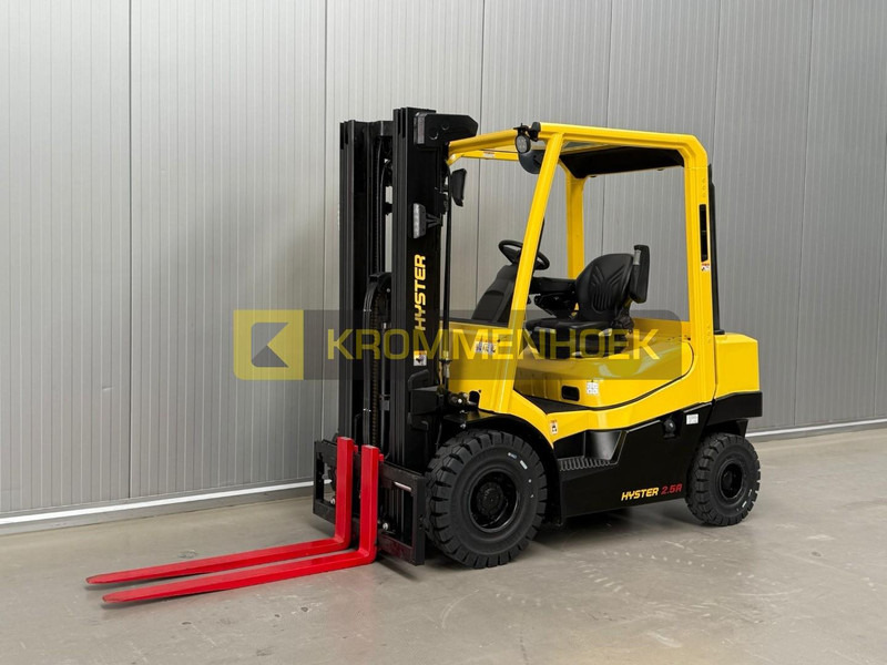 Hyster H 2.5 A - رافعة شوكية ديزل: صورة 2 Hyster H 2.5 A - رافعة شوكية ديزل: صورة 2